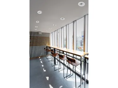Obrázok produktu pre AZzardo Caro 2 Quadrat Aluminium
