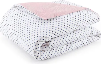 Produktbild von Tommy Hilfiger Bettwäsche-Garnitur Dots  Farbe Blue Größe 200x200+2x80x80 AL