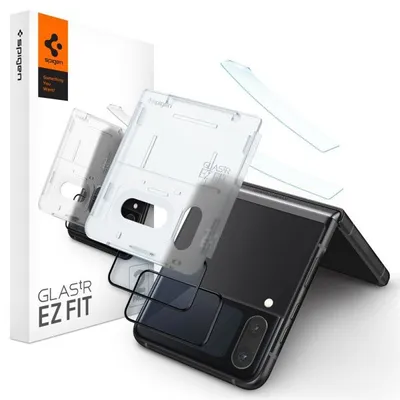 Produktbild von Spigen AGL05321, Samsung, Galaxy Z Flip 4 (2022), Transparent, 2 Stück(e)