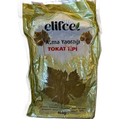 Produktbild von Elifce Tokat-Typ Weinblätter im 400g -für Gefüllte Spezialitäten-Vakuumversieget