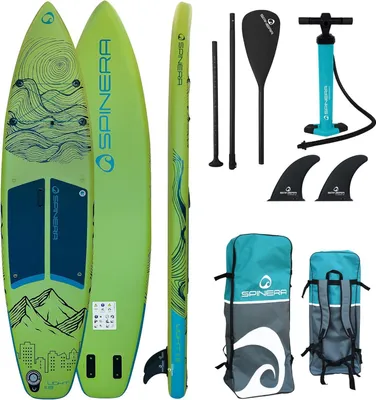 Produktbild von SPINERA SUP LIGHT 11.8 iSUP aufblasbar Surfboard, Stand Up Paddle Set SUP 360cm