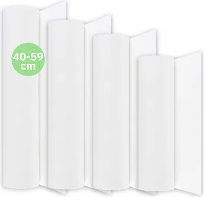 Produktbild von Hypafol Liegenabdeckung | 9 Rollen | 50 cm Breite | 2-lagig | Zellstoff | hochweiße Abdeckrollen | Abrisse alle 35 cm perforiert