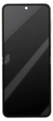 Image de Samsung, écran complet pour Samsung Galaxy Z Flip 6 LTPO-AMOLED avec cadre, gris