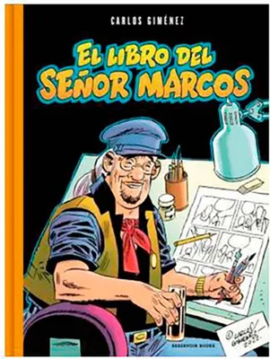Image de Le livre de Monsieur Marcos