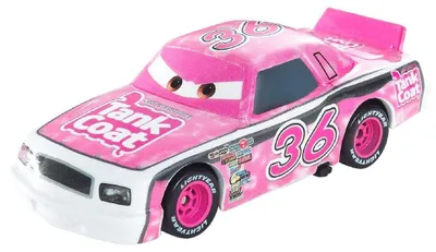 Produktbild von Mattel CARS DIE-CAST SINGLES - TANK COAT #36, Auto, 3 Jahr(e), Metall, Pink