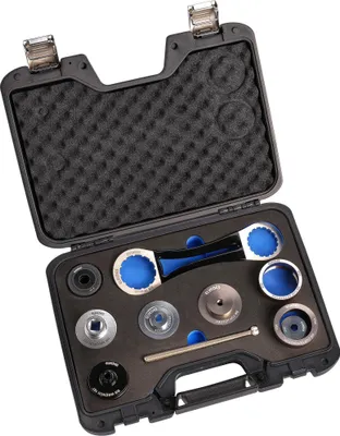 Produktbild von ELVEDES Innenlagerwerkzeug "Twist fit tool kit"