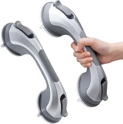 Obrázek produktu pro Přísavná podpěrka bez vrtání, 31 cm, nosnost 110 kg, vhodná pro seniory