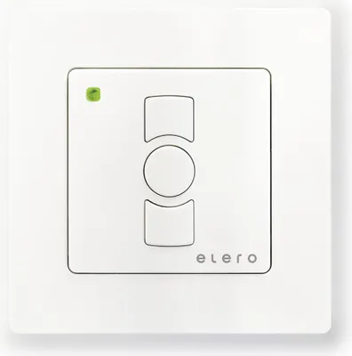Produktbild von Elero MonoTec-868 Wandsender 1-Kanal BIDI