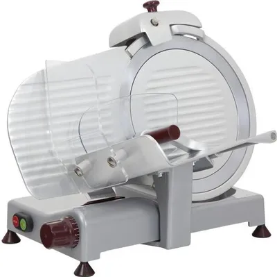 Image de RGV Luxury Italia 300 ES trancheuse Electrique 180 W Gris Aluminium