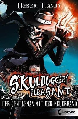 Produktbild von Skulduggery Pleasant (Band 1) - Der Gentleman mit der Feuerhand