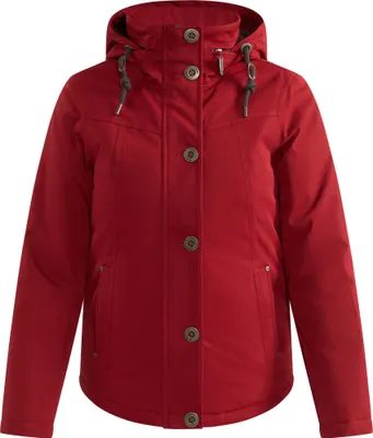 Produktbild von Mutha Damen Jacke - dunkelrot, M