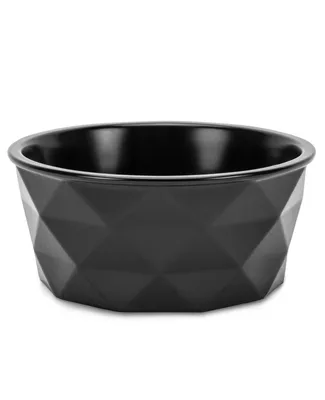 Obrázek produktu pro keramická miska na krmivo lionto, vysoce kvalitní miska pro psy a kočky, vhodná do myčky, protiskluzová a stylová, 550 ml, matně černá