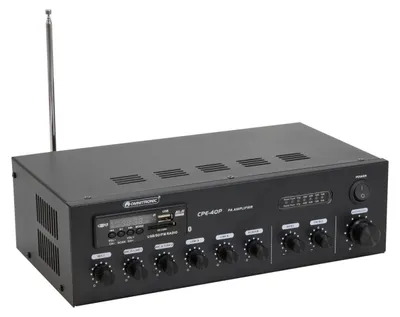 Productafbeelding van OMNITRONIC CPE-40P: Mengversterker voor spraakcommunicatie