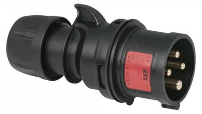 Productafbeelding van CEE 16 A / 400 V - 4-polige stekker (mannelijk)