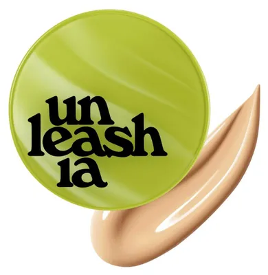 Produktbild von UNLEASHIA - Satin Wear Healthy-Green Cushion 21W Creamer SPF30 PA++, 15 g - Cushion-Foundation