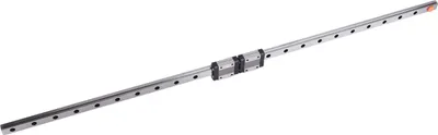 Obrázek produktu pro MGN12C Lineární vodicí lišta z nerezové oceli s vysokou přesností 4 bodový kontakt Lineární lišta s 2 jezdci pro 3D tiskárnu 600mm / 23.62in