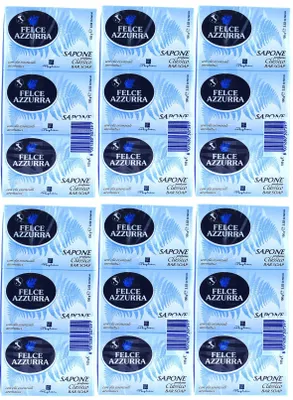 Produktbild von Felce Azzurra Felce Azzurra Seife Duft klassisch 18 x 100gr