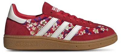 Produktbild von adidas Handball Spezial Liberty London Floral Semi Lucid Red (GS) - EU 36 2/3