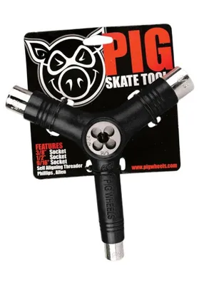 Immagine prodotto di Maiale Uomo Skateboard Accessori Strumento , Dimensione: ONESIZE