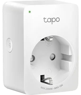 Produktbild von TP-Link Tapo P100 (4er Pack) WLAN Smart Plug 2.4GHz