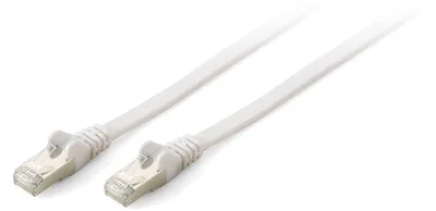 Produktbild von Equip 607812, 3 m, Cat6a, S/FTP (S-STP), RJ-45, RJ-45, Weiß