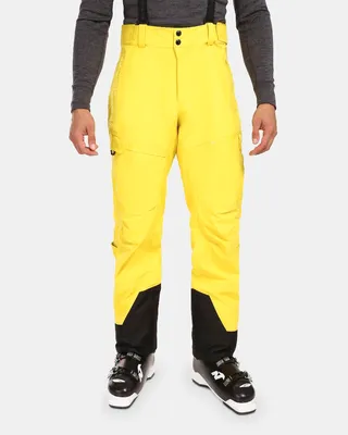 Productafbeelding van Kilpi Lazzaro broek, geel, maat M, voor heren, kleur geel, maat M