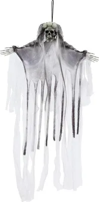 Image de Squelette Fantôme Mariée Halloween Décoration Fête Figure à suspendre Effrayante Mariée Hantée Squelette Mariée Fantôme Décoration à suspendre Horreur, Couleur : Gris