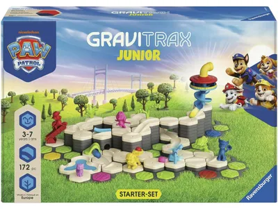 Immagine prodotto di Ravensburger GraviTrax Junior Paw Patrol Set iniziale XXL 12020007