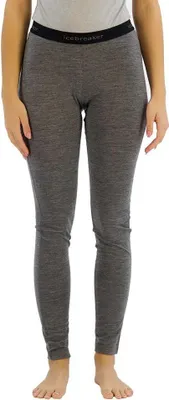 Zdjęcie produktu dla Legginsy termoaktywne damskie Icebreaker 200 Oasis Leggings - gritstone hthr