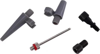 Produktbild von Zefal Ventiladapter-Set, 5-teilig, kompatibel mit AV, DV, SV, inklusive Balln...
