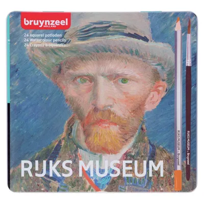 Obrázok produktu pre Bruynzeel Van Gogh 24 Sada akvarelových ceruziek 24 ks