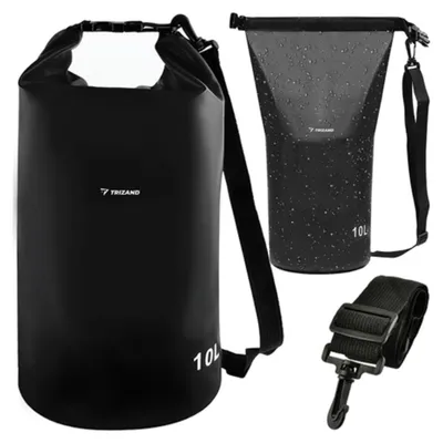 Produktbild von Wasserdichte Tasche 10L schwarz 23565