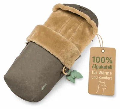 Produktbild von Fellhof Kinderwagenfellsack Alpaka TOP
