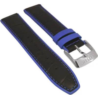 Produktbild von Lotus Chronograph 18589 > Uhrenarmband 22mm schwarz Leder > 18589/3
