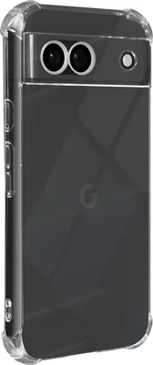 Produktbild von Mayaxess, Schutzhülle für Google Pixel 8a Verstärkte Ecken, Transparent