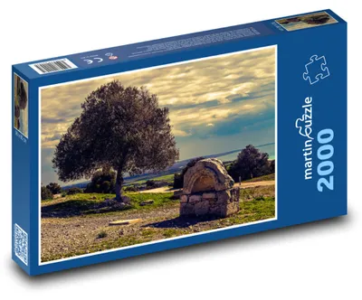 Obrázek produktu pro Puzzle 2000 Olivovník u moře - martinpuzzle