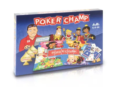 Produktbild von Brettspiel POKER CHAMP