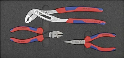 Produktbild von Werkzeugmodul 1/3 Zangen Knipex | 4053569883641