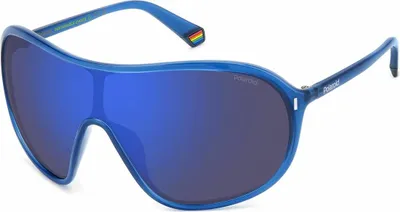 Produktbild von Polaroid PLD 6216/S Blue 99/1/125 Uni Sonnenbrillen