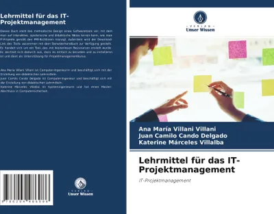Produktbild von Lehrmittel für das IT-Projektmanagement