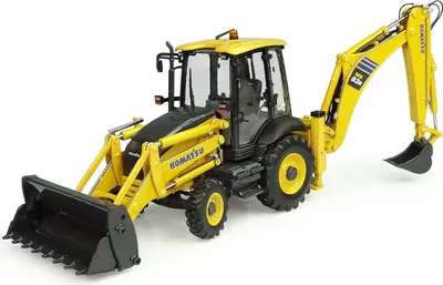 Produktbild von Universal Hobbies Komatsu WB93R-8 1:50 8142