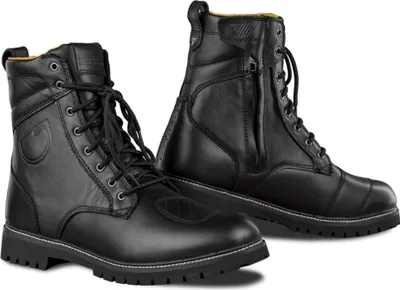Produktbild von SHIMA Thomson Motorrad Schuhe, schwarz, 41