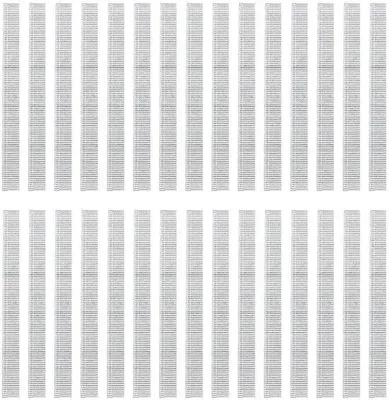 Image de Clous métalliques galvanisés de calibre 18, épais, 2/5 pouces - 5 000 pièces