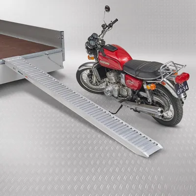 Productafbeelding van Aluminium oprijplaat auto - 300 cm - 1.2 ton