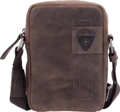 Produktbild von Strellson Richmond Clint Shoulderbag Xsvz Umhängetasche 4010003249 702 darkbrown