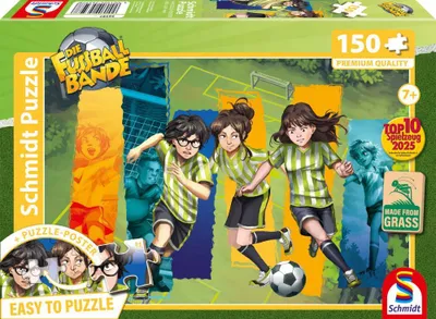 Obrázek produktu pro Schmidt Spiele 56597, 150 kusů, Kreslené filmy, 6 rok/roky