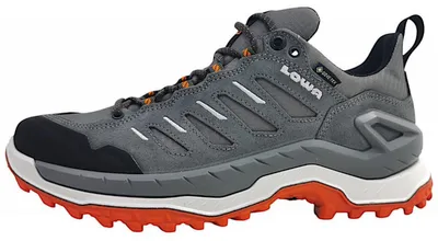 Produktbild von LOWA INNOVO GTX LO, Männlich, Erwachsener, Orange, Grau, Outdoor-Schuhe, Schnelles Wandern, Walken, Gummi