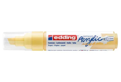 Immagine prodotto di edding 5000 pennarello acrilico giallo pastello