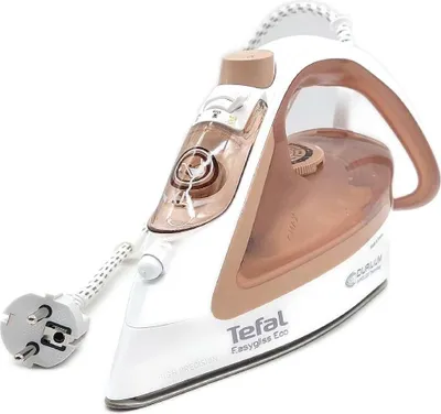 Image de Tefal Easygliss Eco Fer à vapeur 2800 Watt 240 gMin Débit de vapeur Efficace