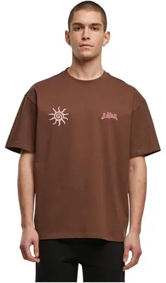 Immagine prodotto di Maglietta per bambini Urban Classics Lost Youth Oversized Tee - With Love, color cioccolato - L